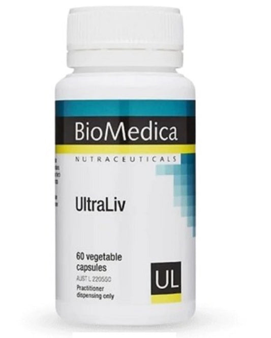 BioMedica UltraLiv 60 Capsules