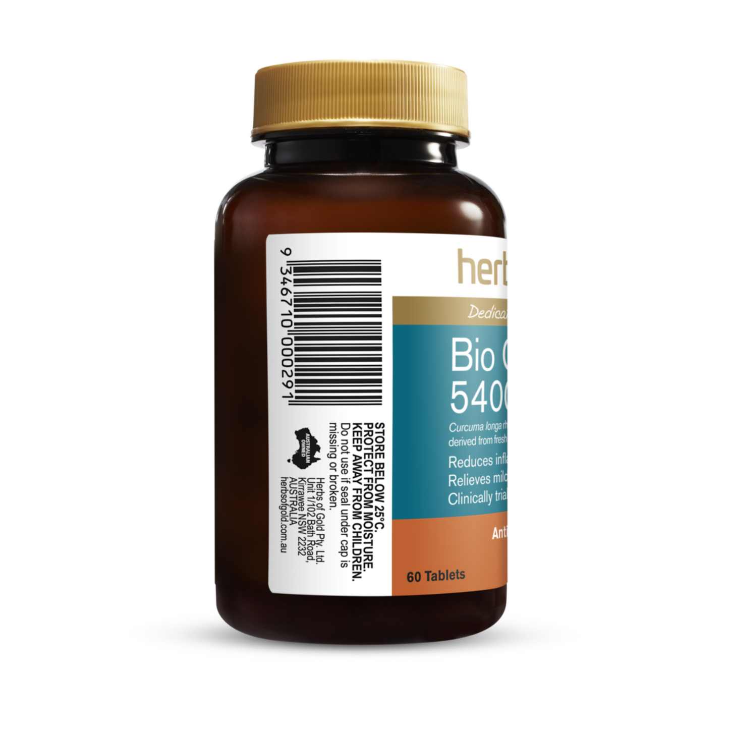 Herbs of Gold Bio Curcumin 