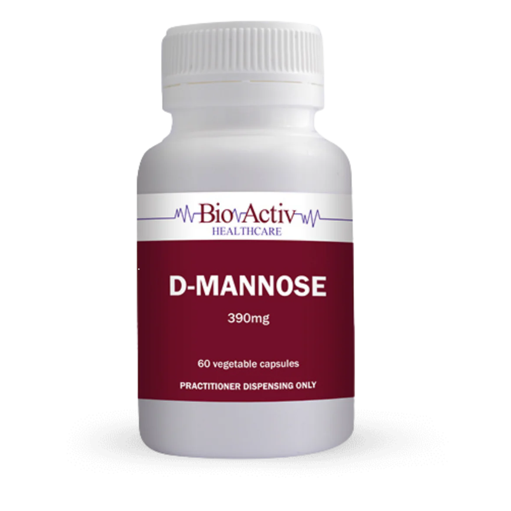 Bioactiv Healthcare D-Mannose 60