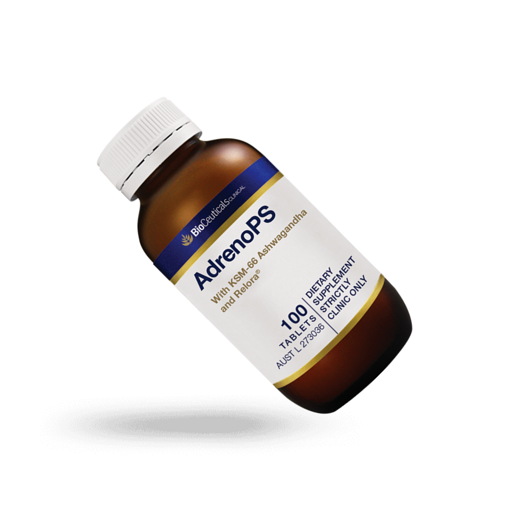 Bioceuticals AdrenoPS 100 Tablets