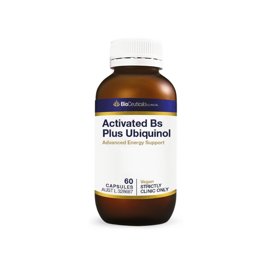 Bioceuticals Activated Bs Plus Ubiquinol