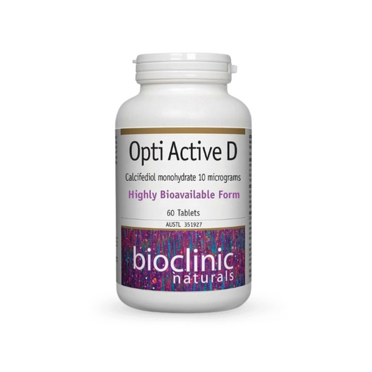 Bioclinic Naturals Opti Active D 