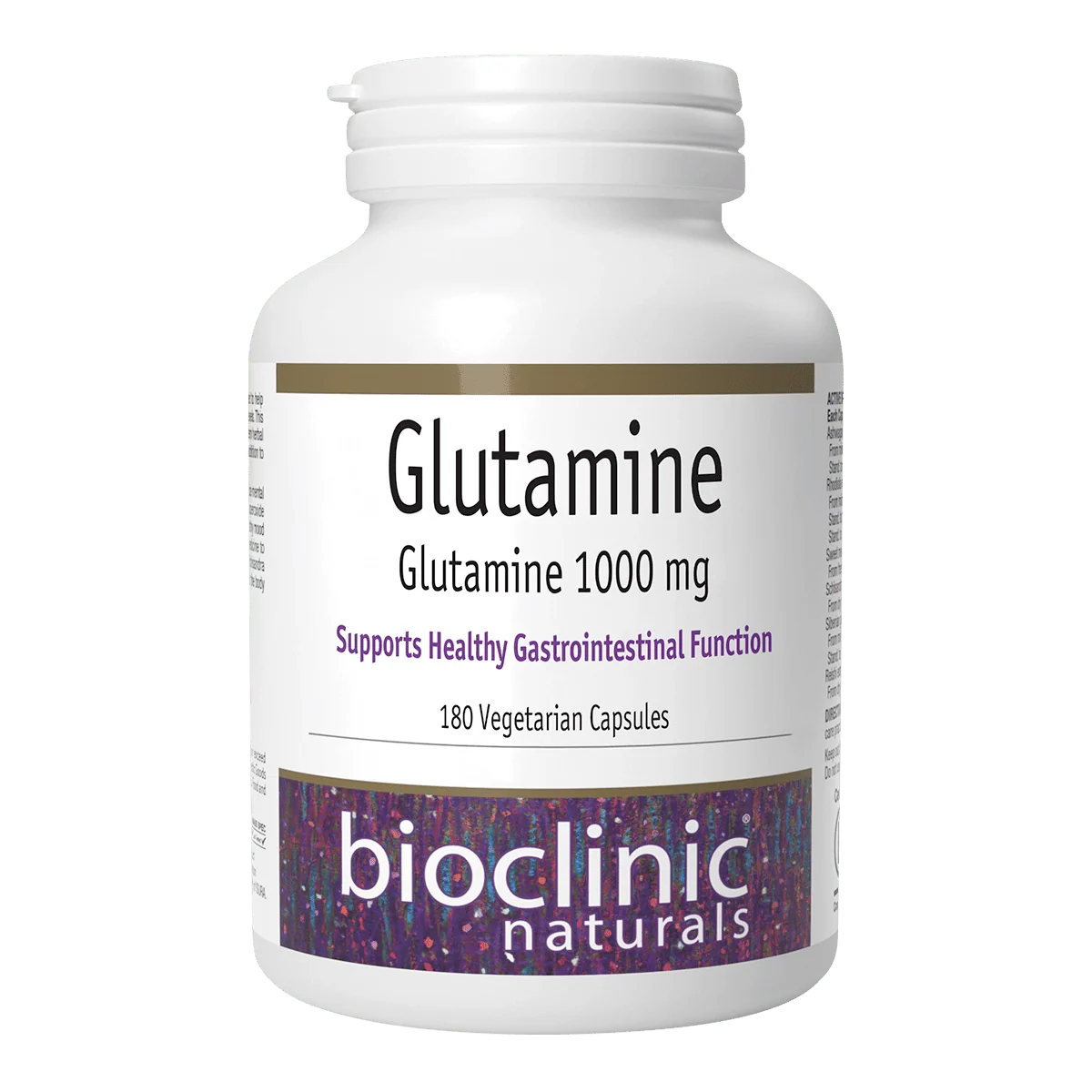 Bioclinic Naturals Glutamine