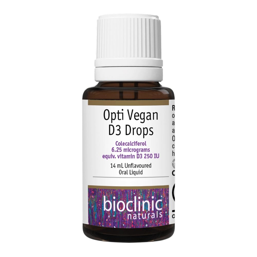Bioclinic Naturals Opti Vegan D3