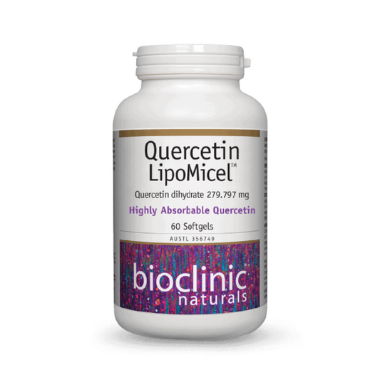 Bioclinic Naturals Quercetin LipoMicel 