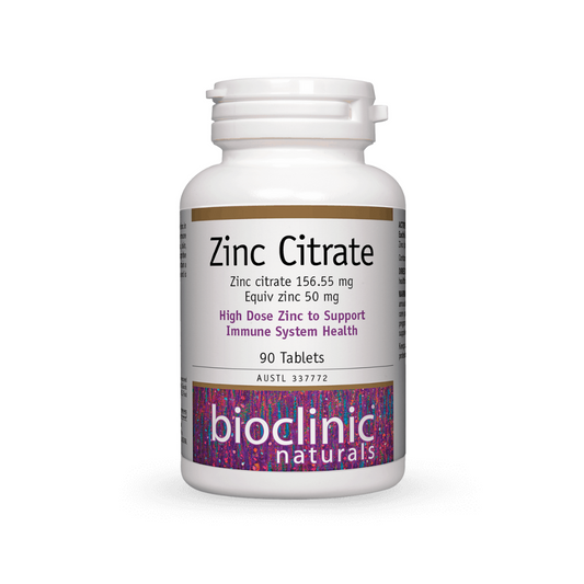 Bioclinic Naturals Zinc Citrate 