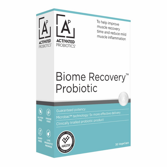 Activated Probiotics Biome Recovery Probiotic 30 Capsule
