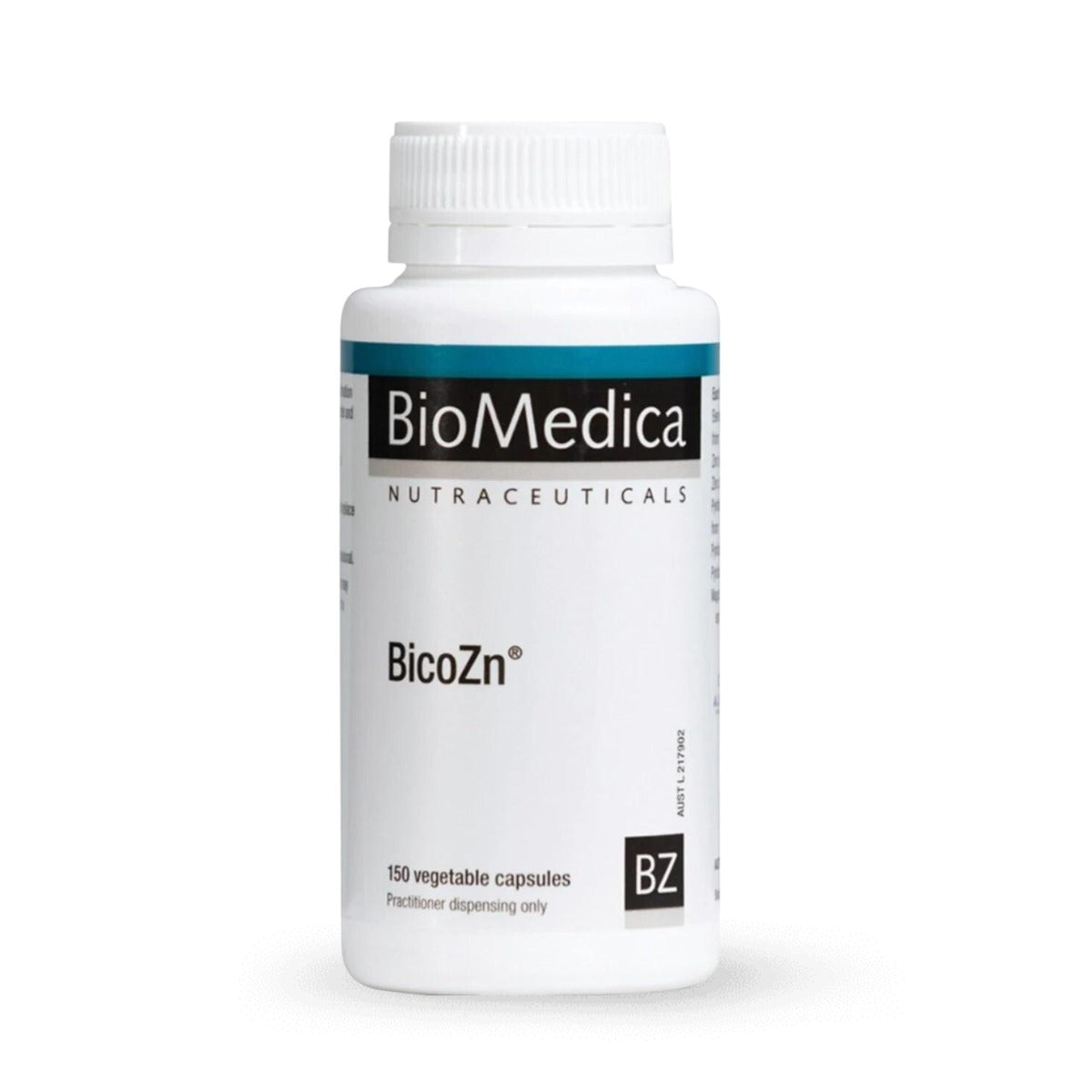 Biomedica BicoZn 150 VegeCaps