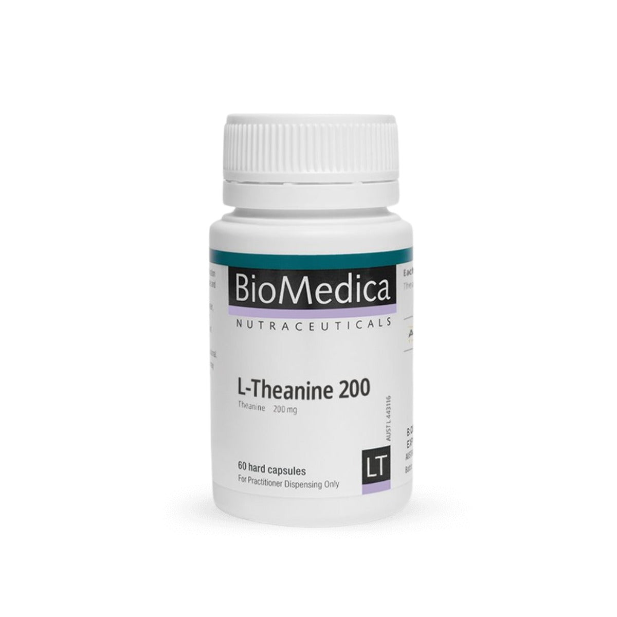 Biomedica L-Theanine 200