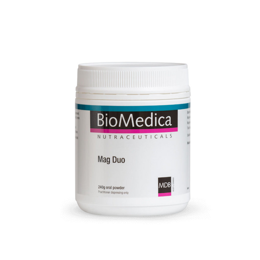 Biomedica Mag Duo berry 240g powder