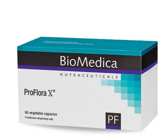 Biomedica ProFlora X 60 Capsules