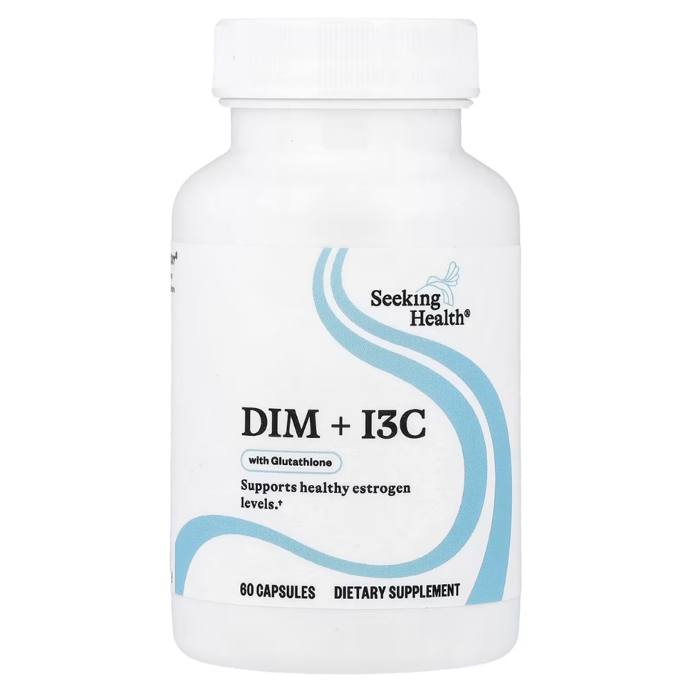 Seeking Health DIM + Indole-3-Carbinol (I3C)
