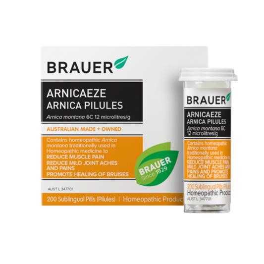 Brauer Arnicaeze Arnica Pilules