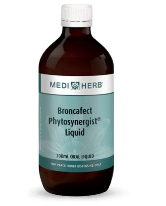 Medi Herbs  Broncafect Phytosynergist® Liquid 200ml