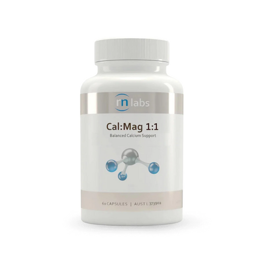 RN Labs Cal:Mag 1:1 60 capsule
