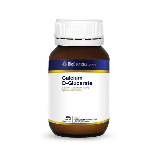 BioCeuticals Clinical Calcium D-Glucarate 60g