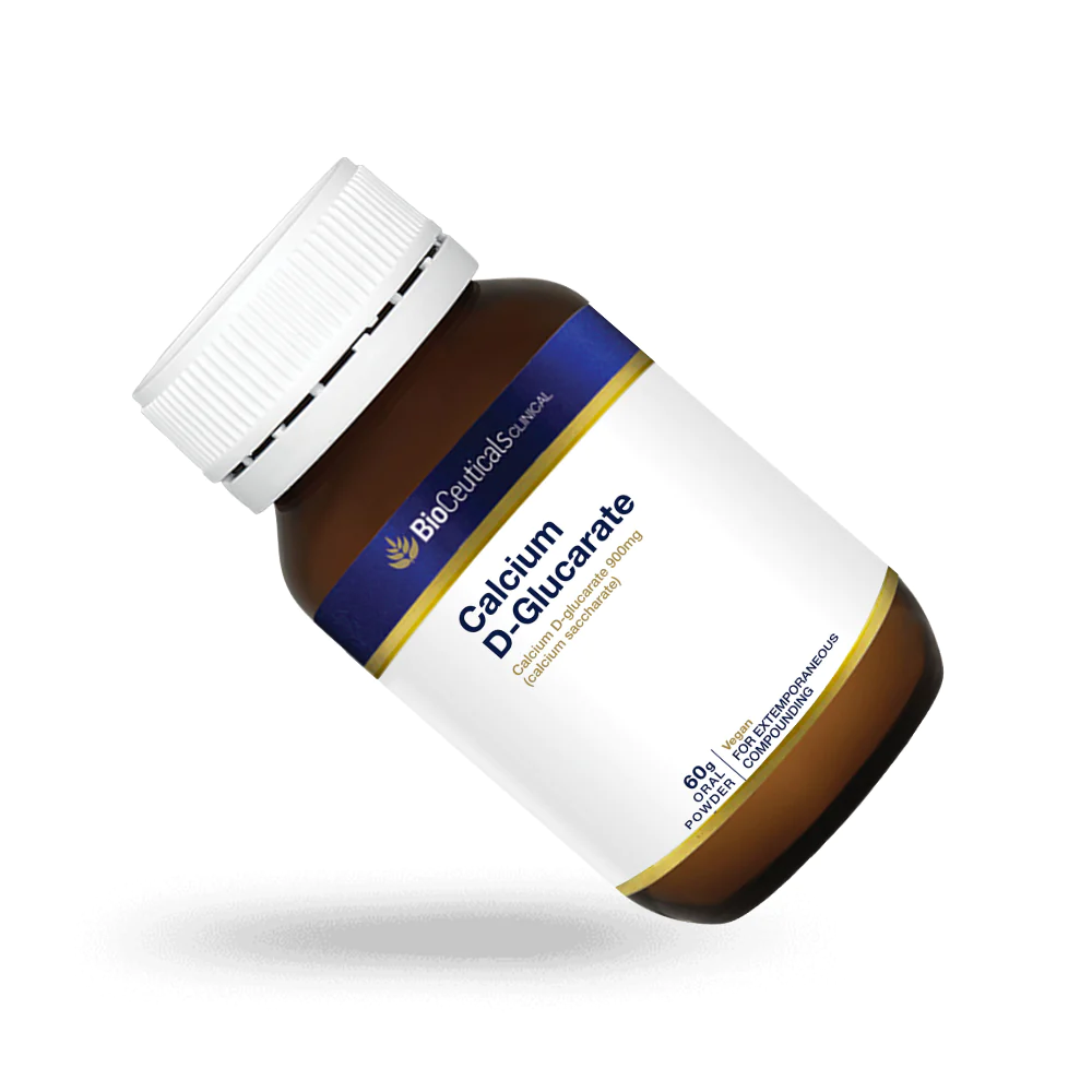 BioCeuticals Clinical Calcium D-Glucarate 60g