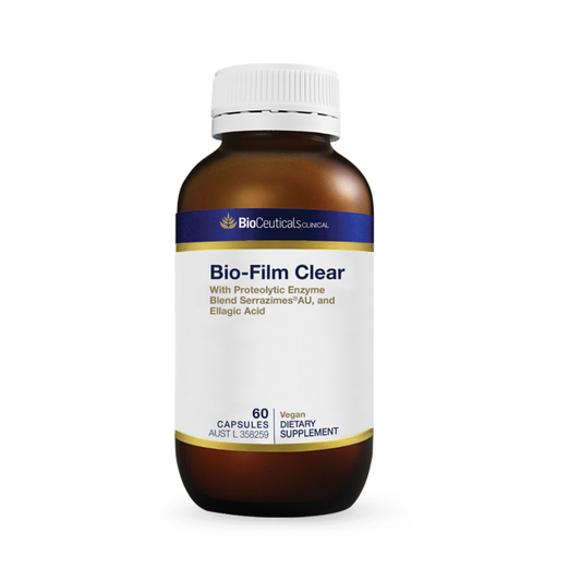 Clinical Bio-Film Clear 60 Capsules