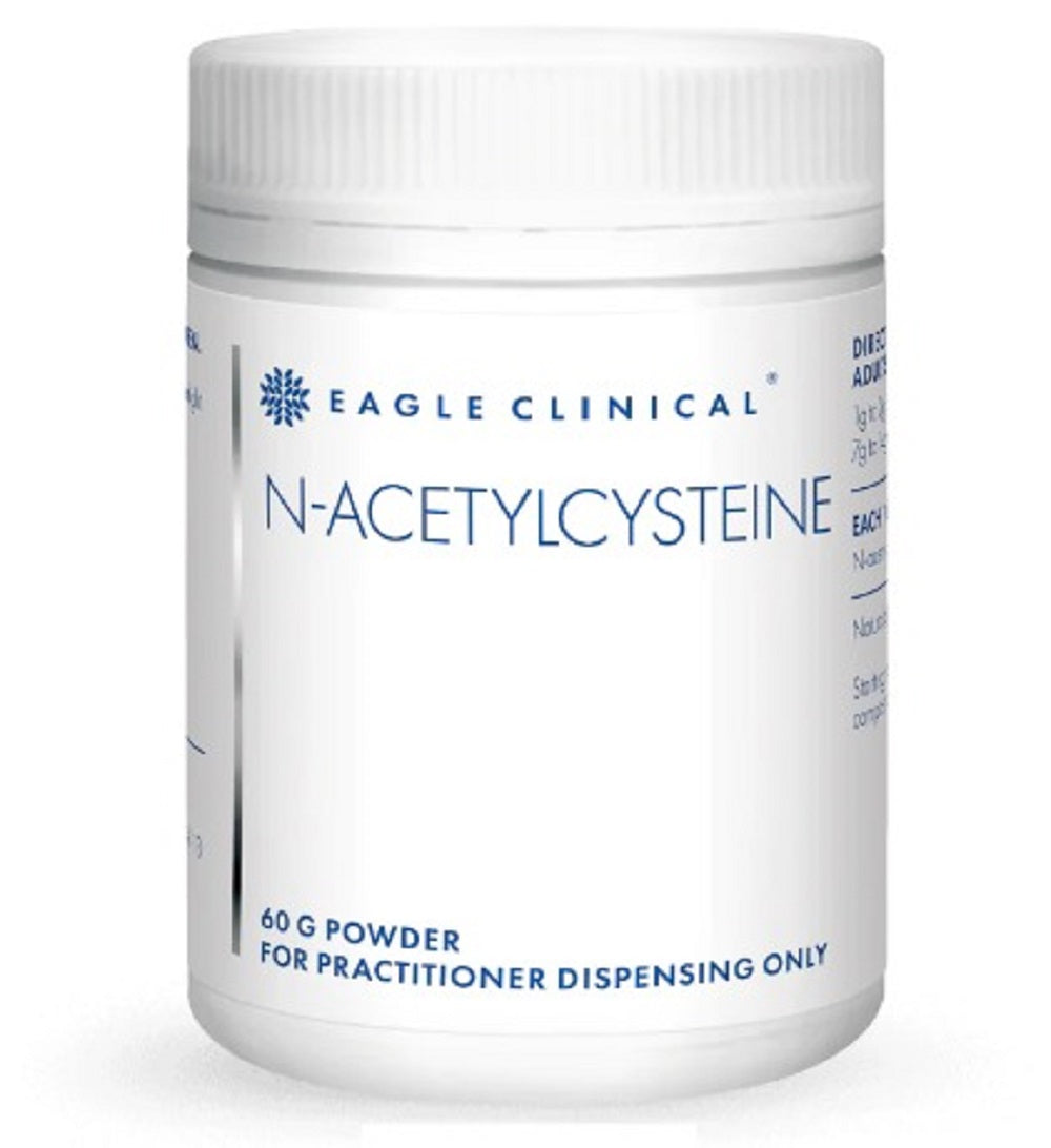 Clinical N-Acetylcysteine 60g