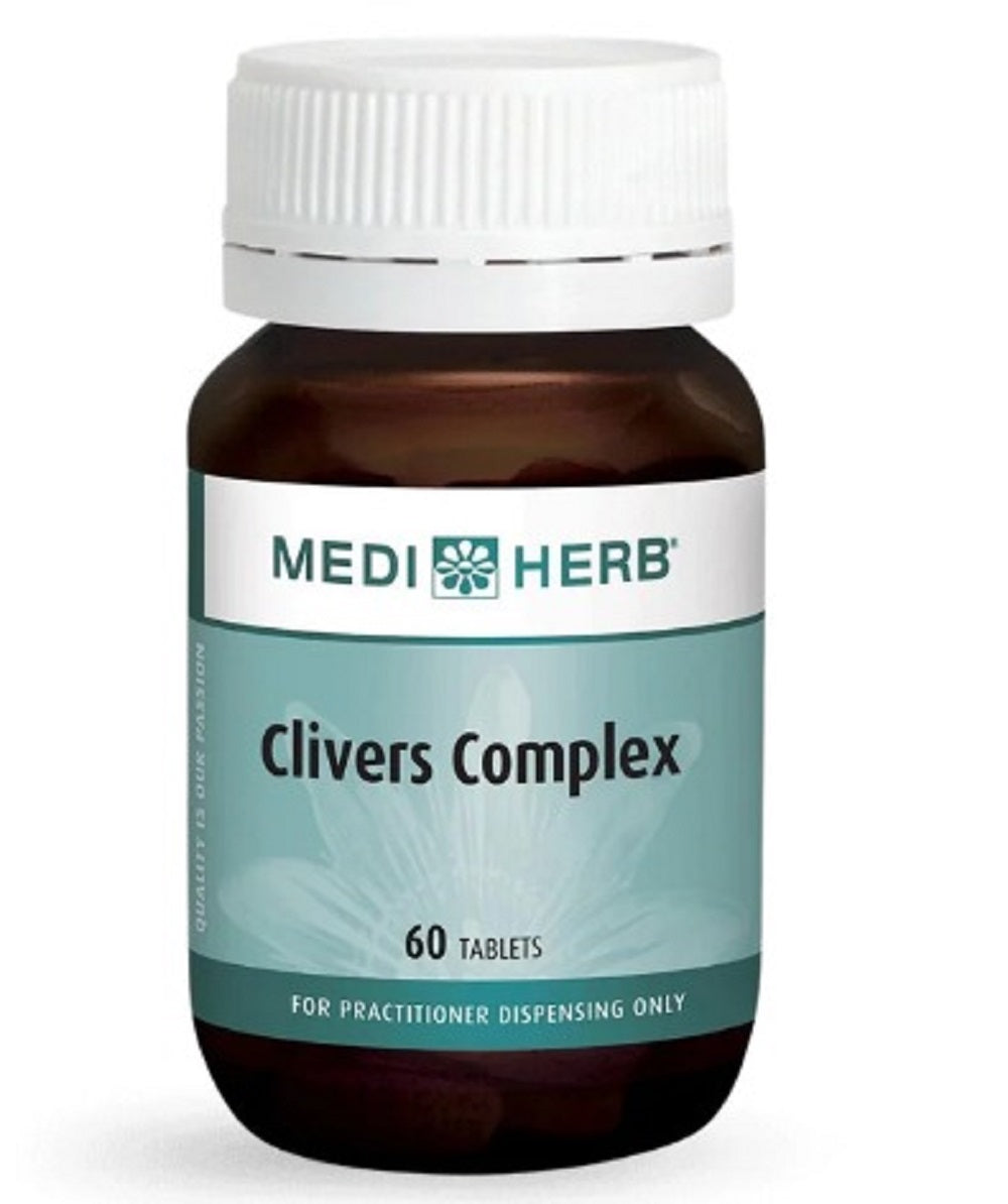 MediHerb Clivers Complex Tablets