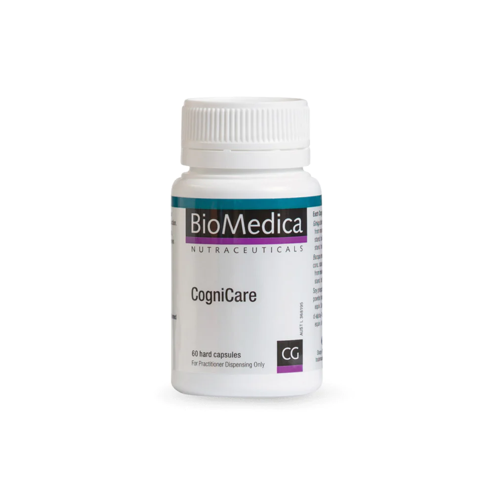 BioMedica CogniCare 60 Capsules