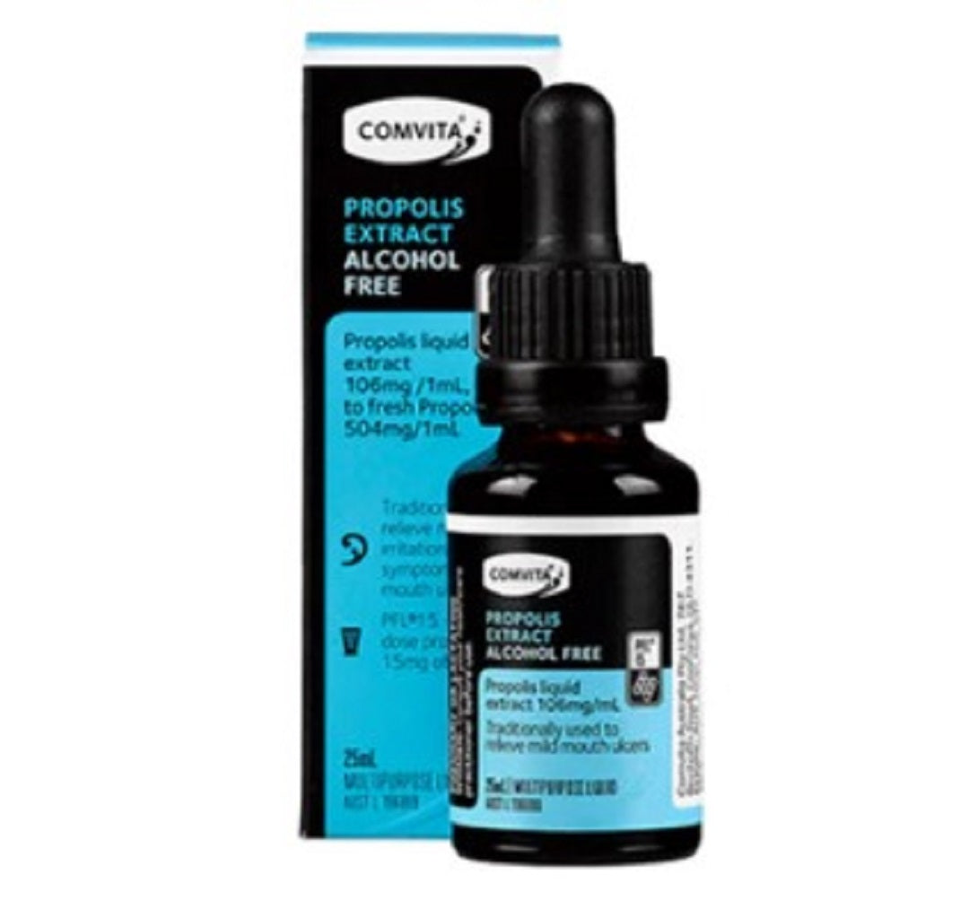 Comvita Propolis Extract Alcohol Free PFL®30 25ml