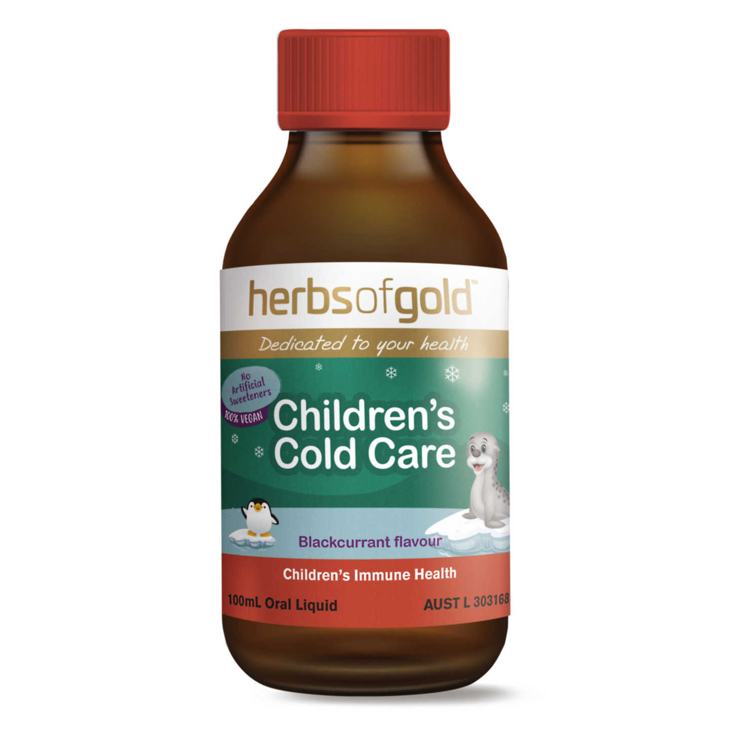 Herbs Of Gold Children’s Cold Care 100ml