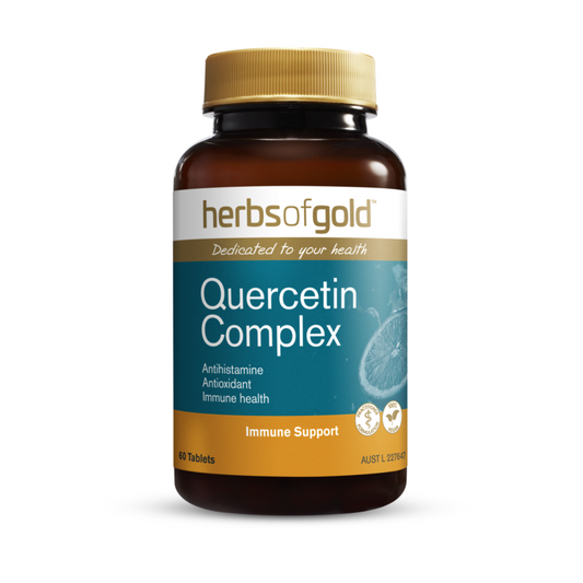 Herbs Of Gold Quercetin Complex 60 Tablets 