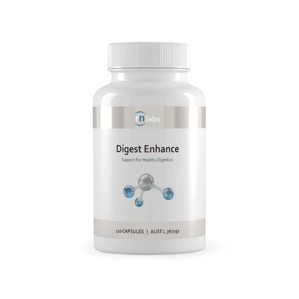 Rn Labs Digest Enhance 120 Capsules