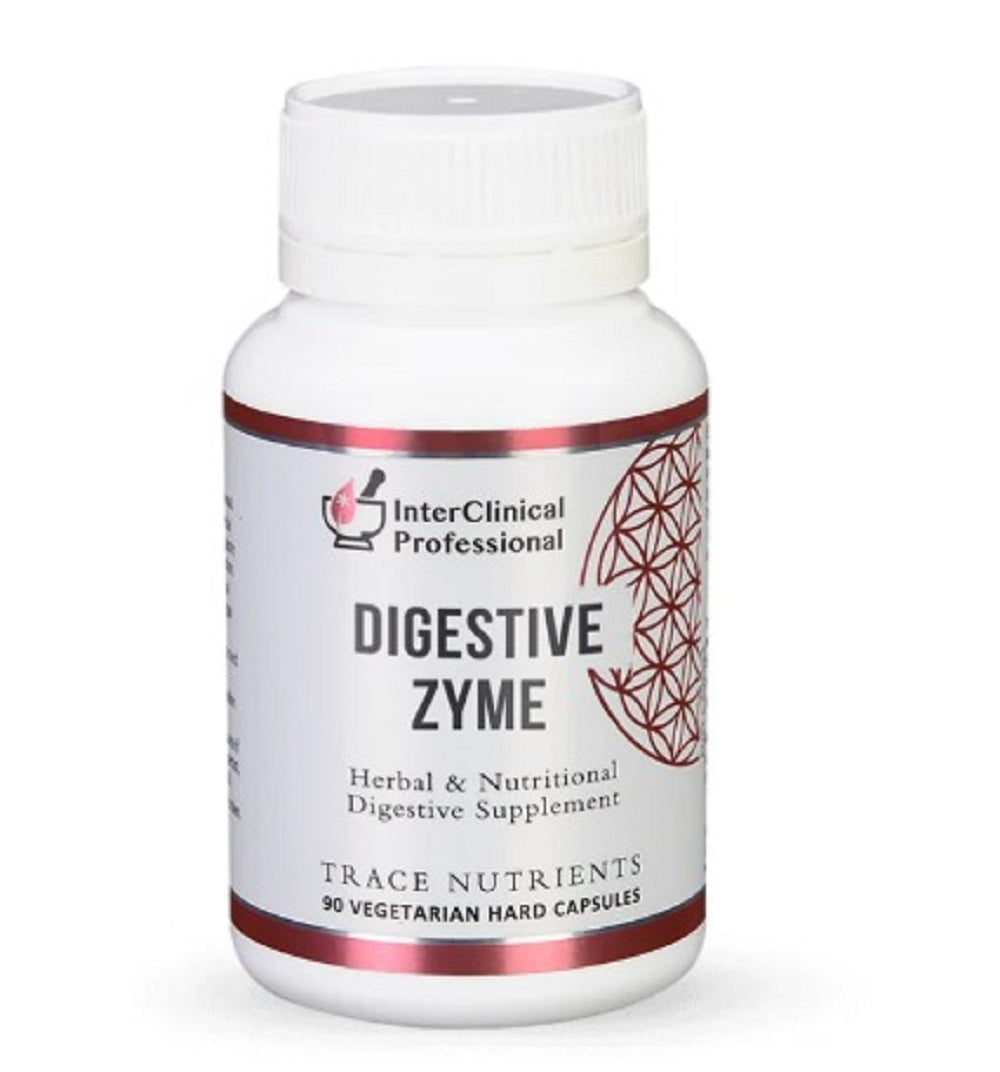 InterClinical Digestive-Zyme 90 Capsules