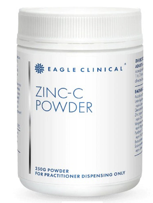 Eagle Clinical Zinc-C Powder 250g