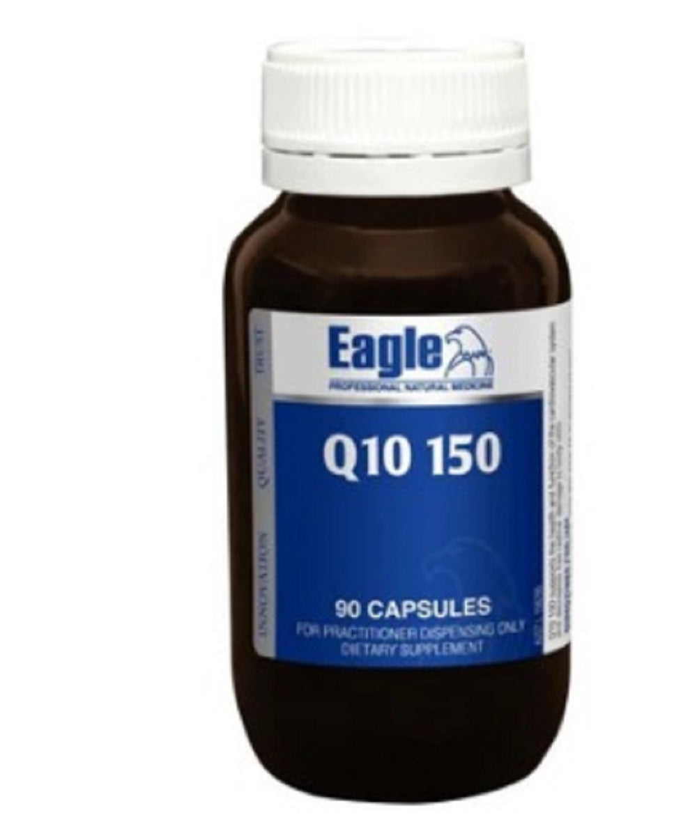 Eagle Q10 150mg 90 Soft Gel Capsules