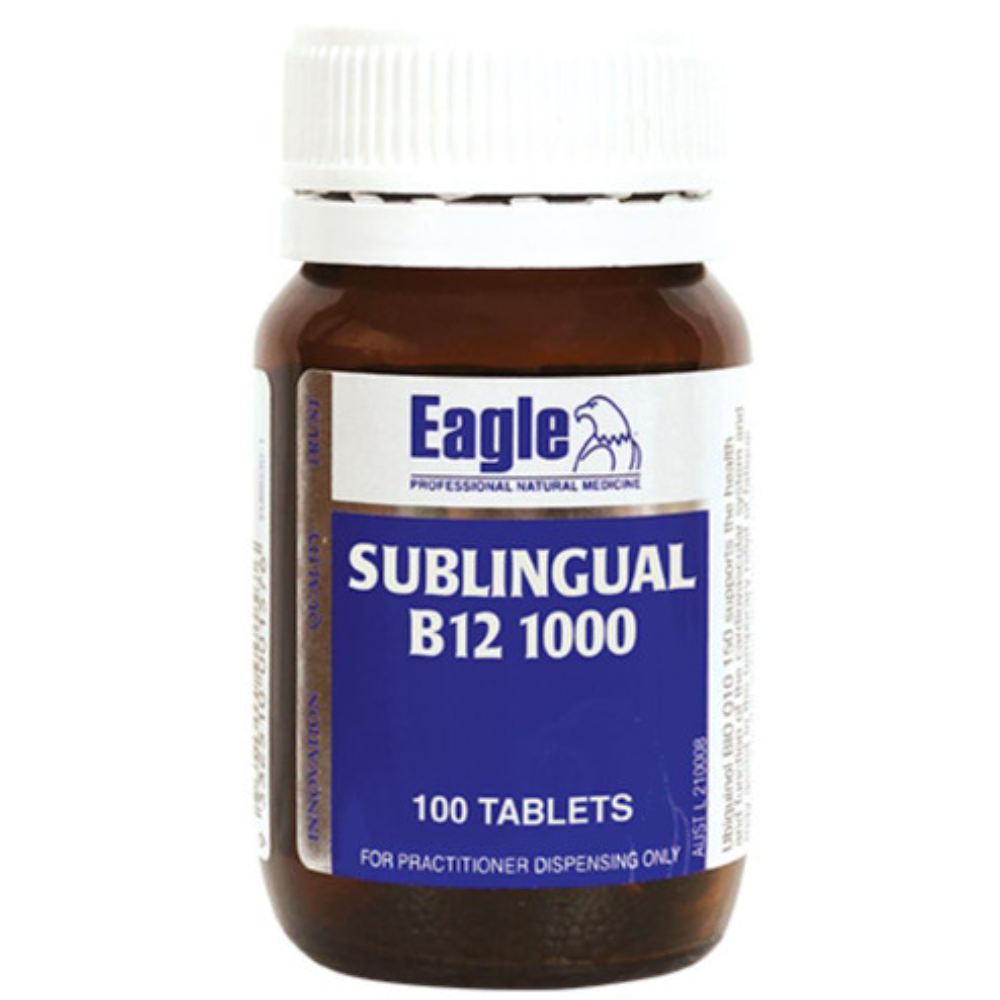 EAGLE SUBLINGUAL B12 1000 100 TABLETS