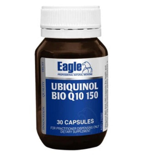 Eagle Ubiquinol Bio Q10 150 30 Capsules