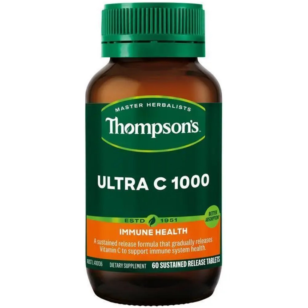 Thompsons Ultra C 1000 60 Tablets