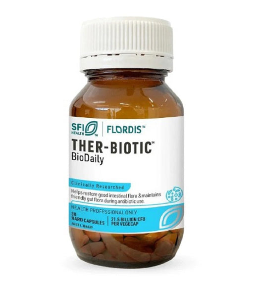 Flordis Ther-Biotic BioDaily 30 Capsules