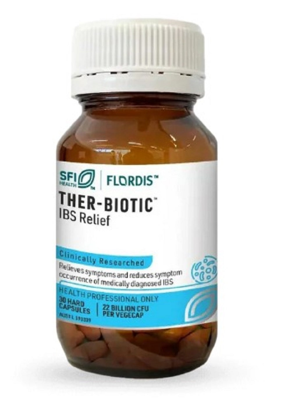 Flordis Ther-Biotic IBS Relief 30 Capsules