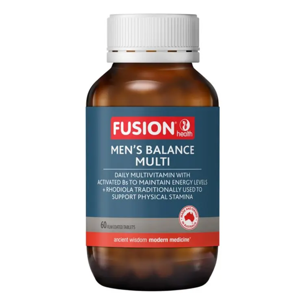 Fusion Men's Balance Daily Multivitamins