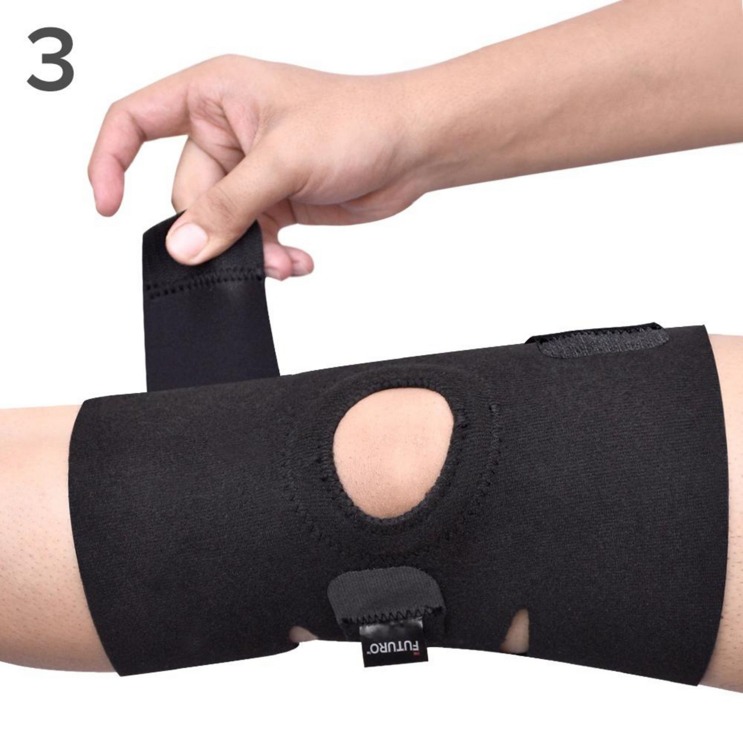 Futuro Sport Knee Support 09039ENR, Adjustable