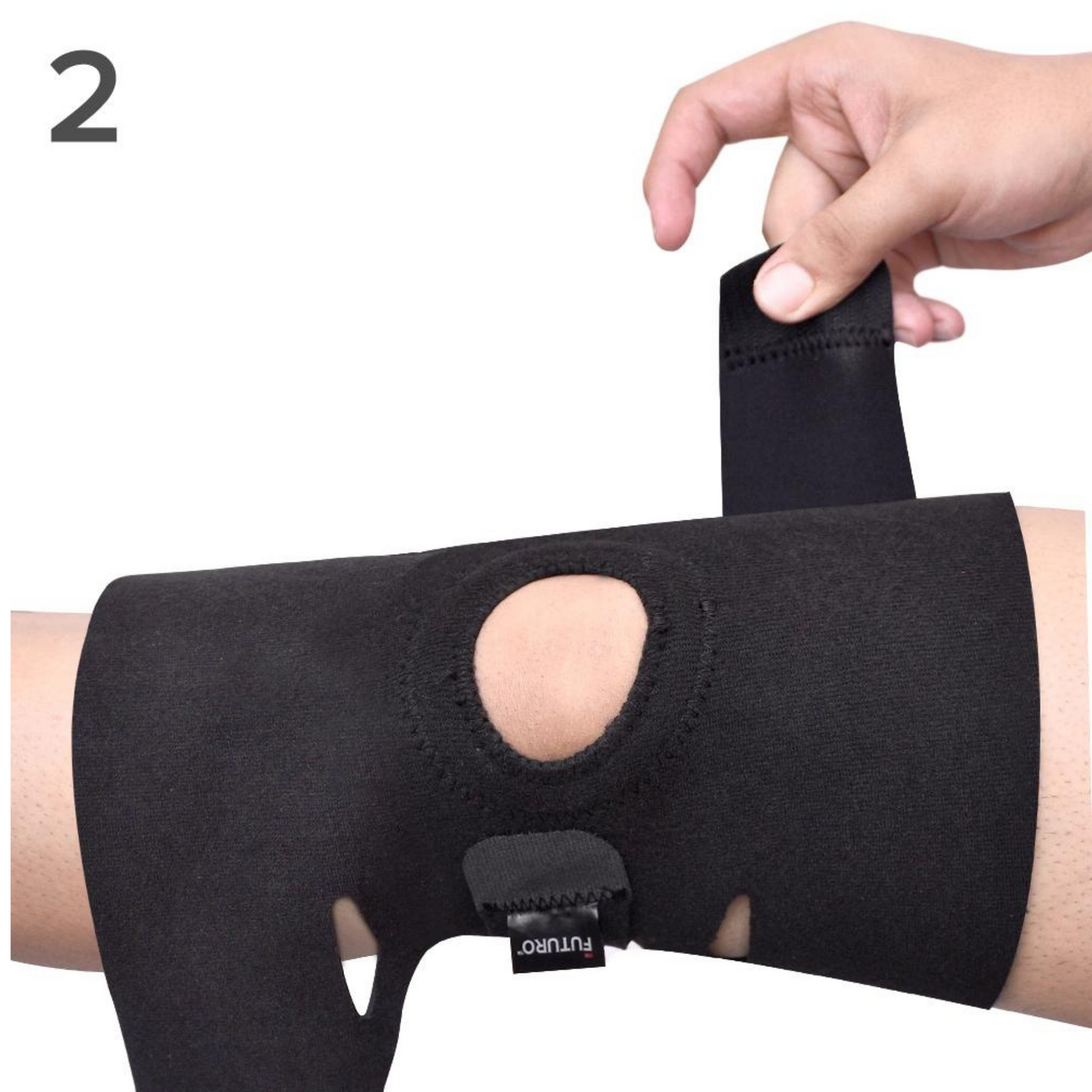 Futuro Sport Knee Support 09039ENR, Adjustable