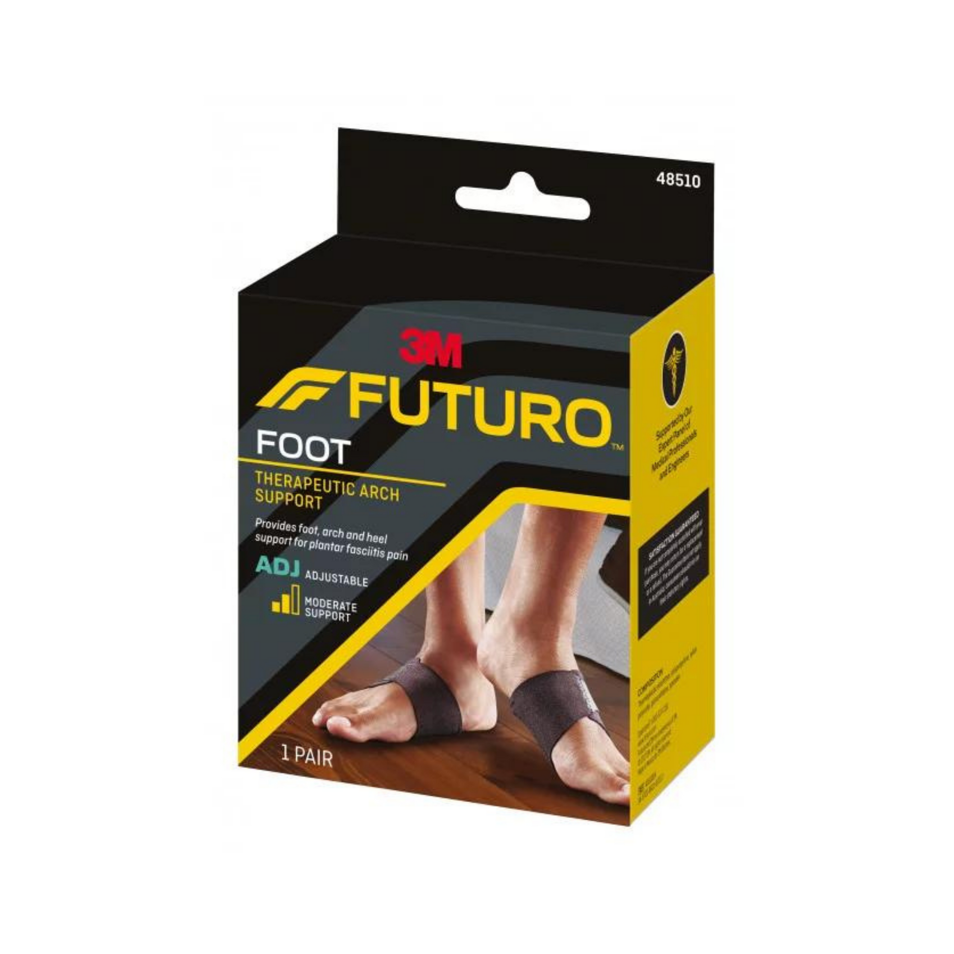 Futuro Therapeutic Arch Support 48510EN, Adjustable