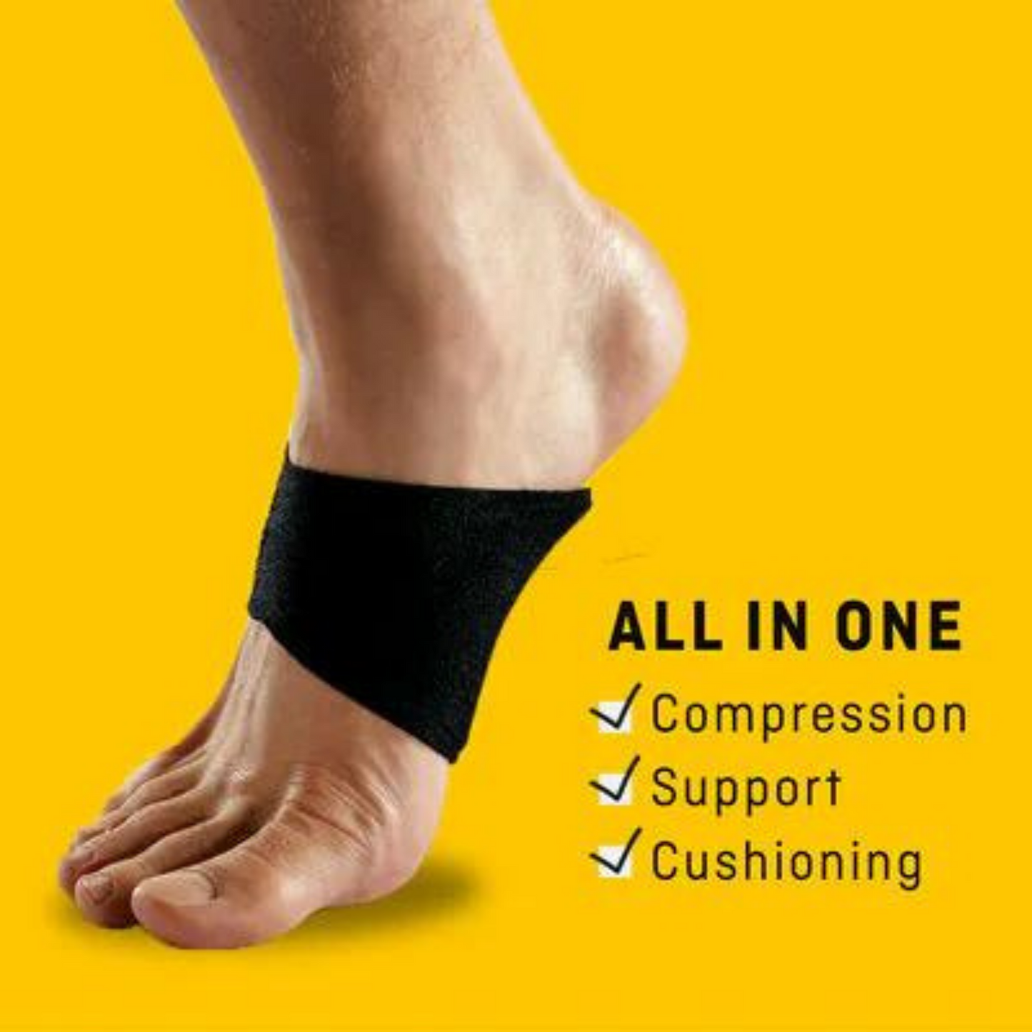 Futuro Therapeutic Arch Support 48510EN, Adjustable