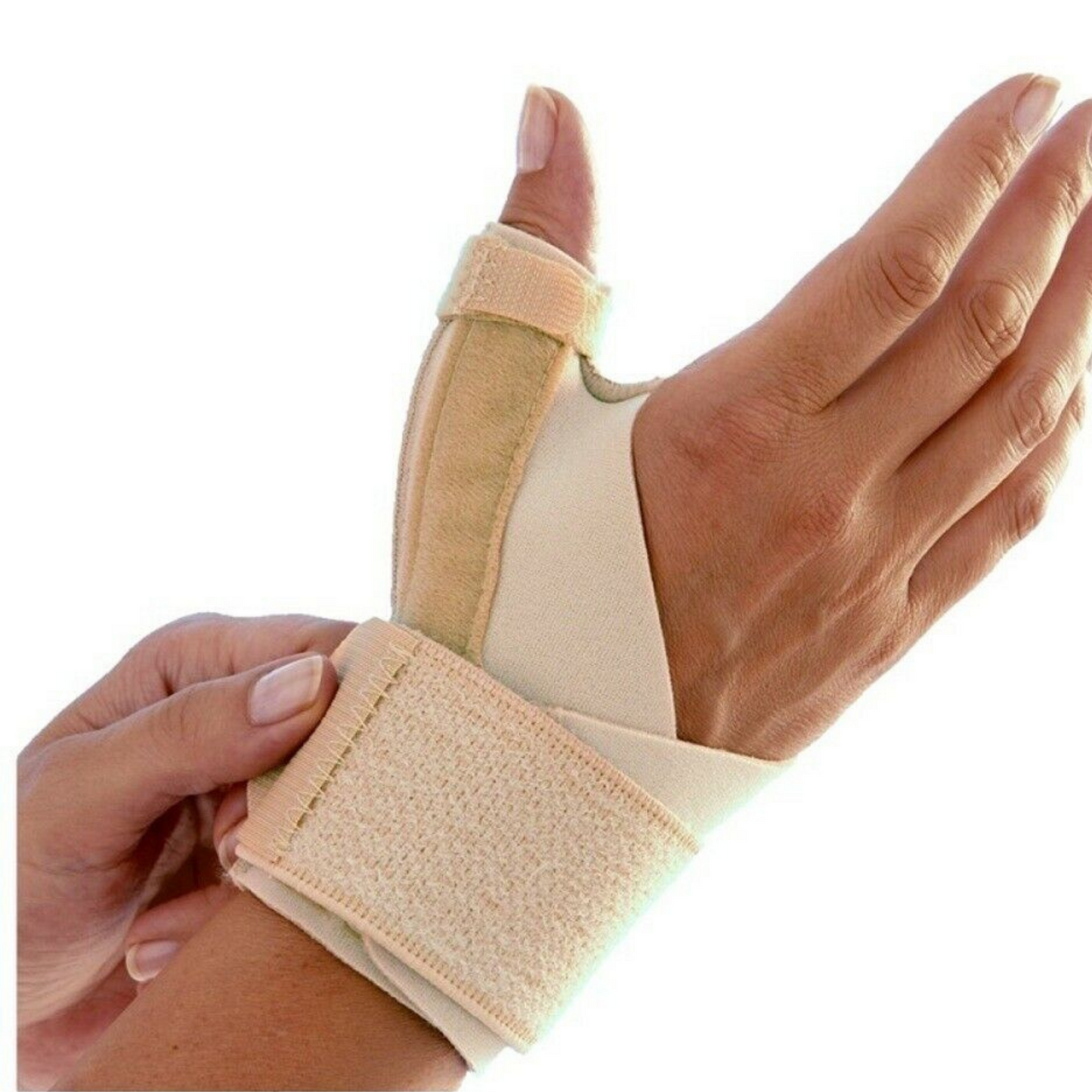 Futuro Deluxe Thumb Stabilizer 45841ENR Beige Small/Medium