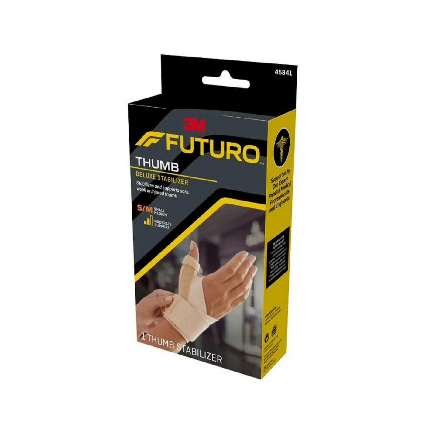 Futuro Deluxe Thumb Stabilizer 45841ENR Beige Small/Medium