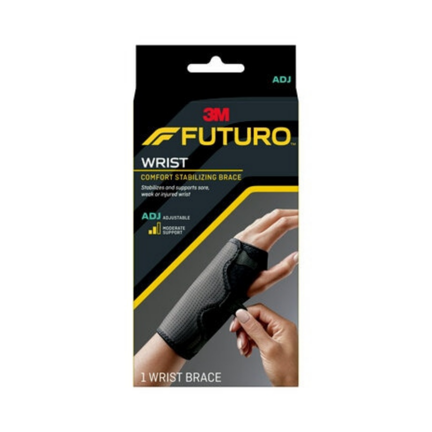 Futuro Comfort Stabilizing Wrist Brace 10770ENR Adjustable