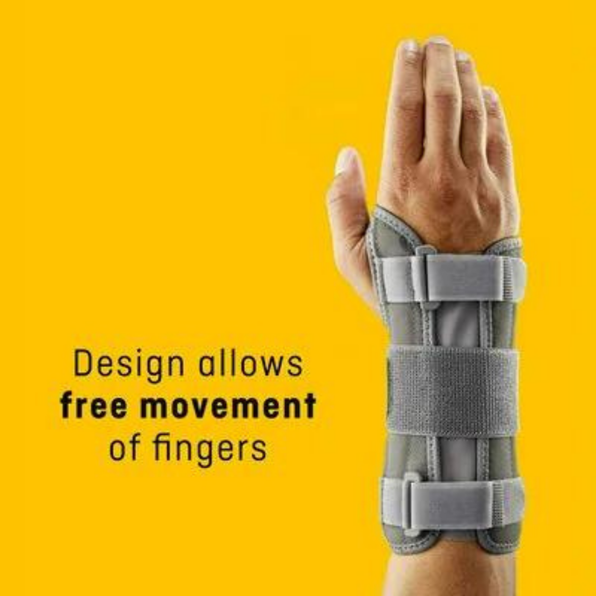 Futuro Deluxe Wrist Stabilizer Left Hand 09144ENT Small/Medium