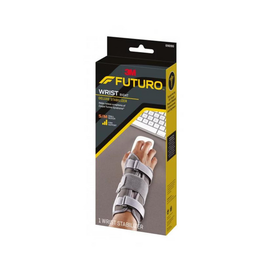 Futuro Deluxe Wrist Stabilizer Left Hand 09144ENT Small/Medium