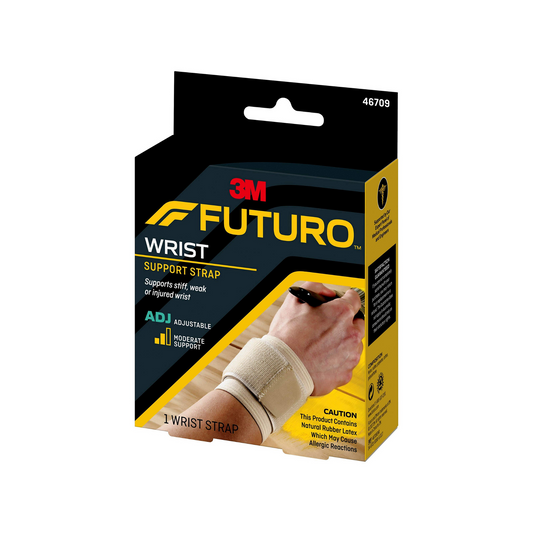 Futuro Wrist Support Strap 46709ENR Adjustable, Beige