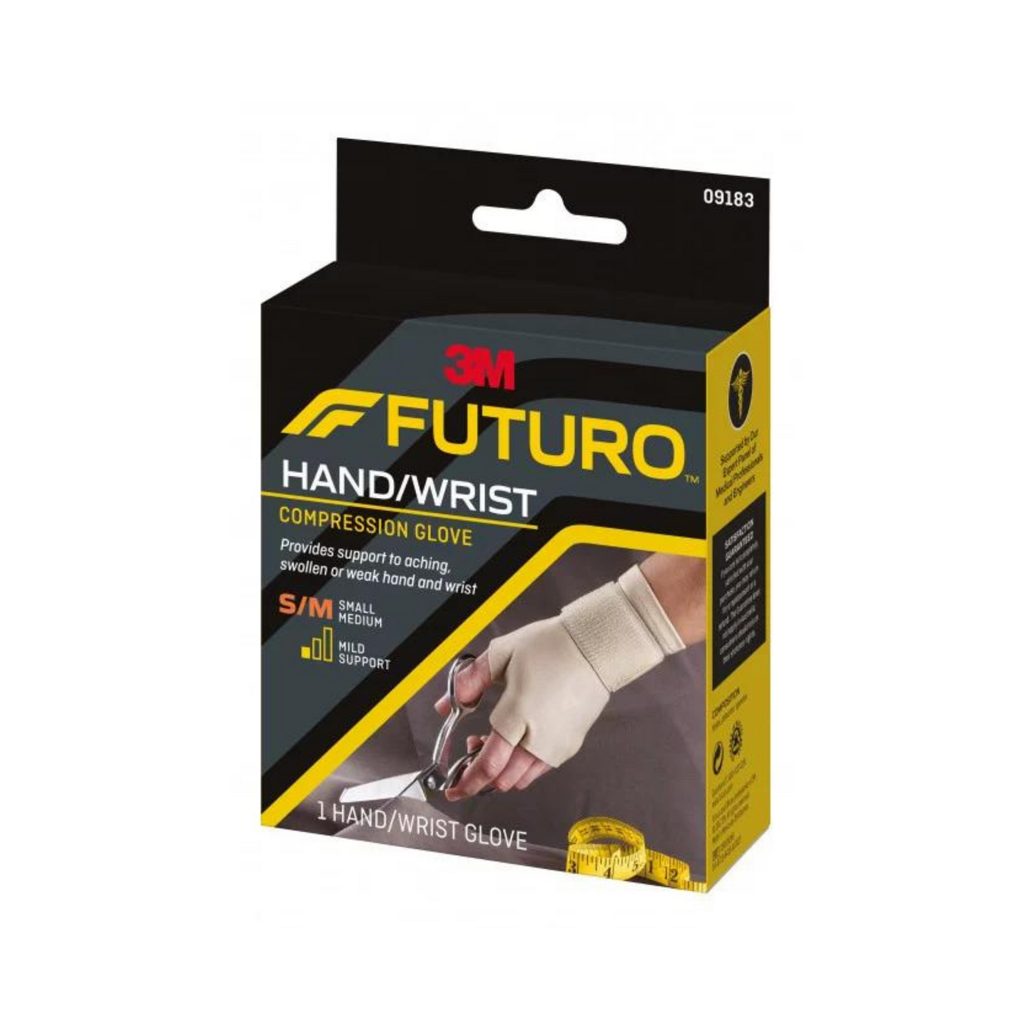 Futuro Compression Glove 09183ENR Small/Medium