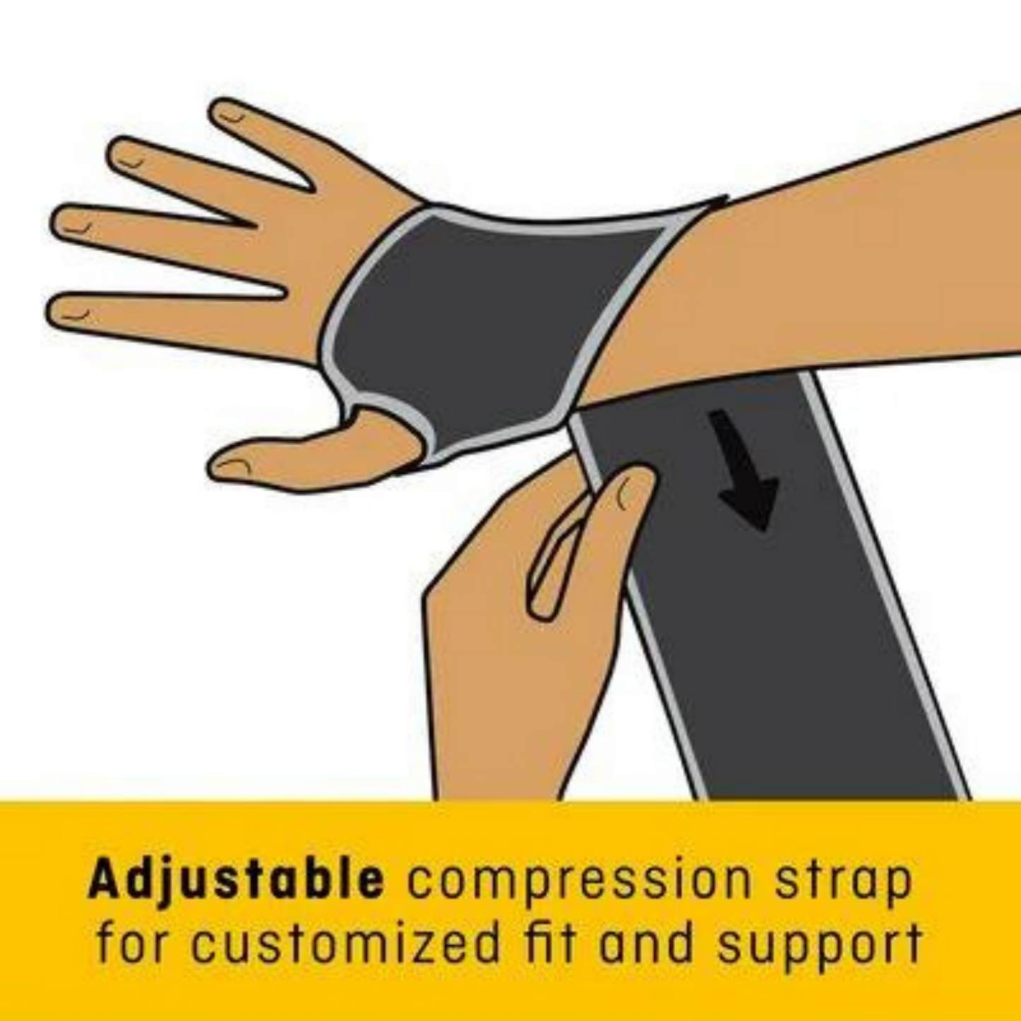 Futuro Performance Comfort Wrist Support 01036ENR Adjustable